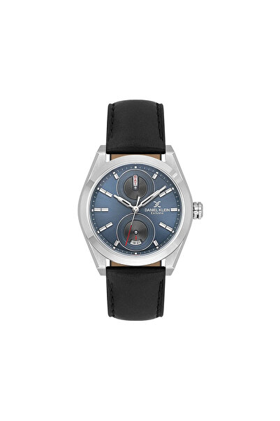 Daniel Klein Exclusive - Ceas Barbatesc Quartz Negru DK.1.14360-4