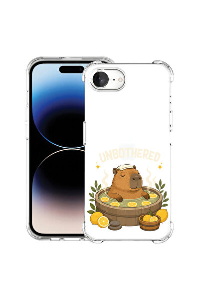 bestcase Husă Antișoc pentru Apple iPhone 17e / iPhone 16e, Capybara Unbother...