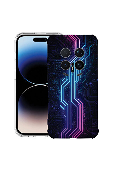 bestcase Husă Anti Shock Case For Honor Magic8 Pro, Circuit Board, 3156781 AS...