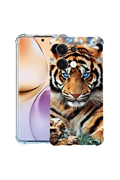 bestcase Husă Anti Shock Case For OPPO Reno15 F / Reno15 FS, Tiger, 3145726 A...