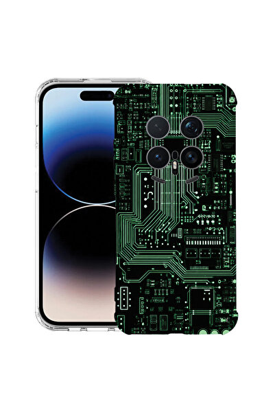 bestcase Anti Shock Case For Honor Magic8 Pro, Circuit Board, 3156781 AS 2096