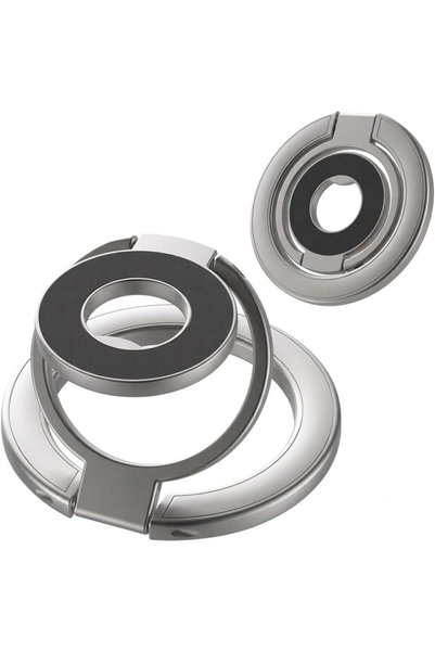 O Ozone Metal Magnetic Phone Ring Holder Compatible with MagSafe, Detachable ...