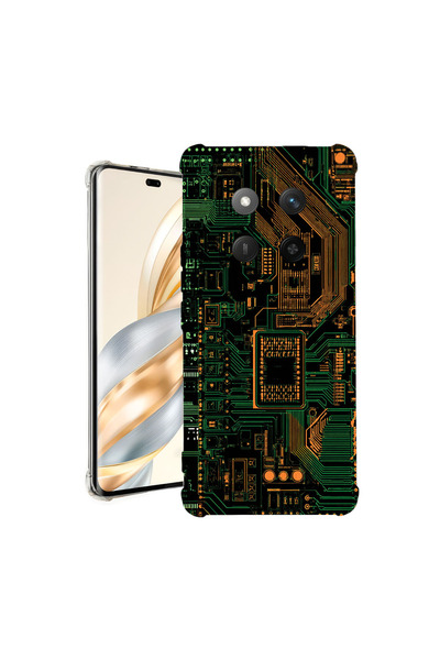 bestcase Husă Anti Shock Case For Honor Magic7 Lite, Circuit Board, 1926355 A...