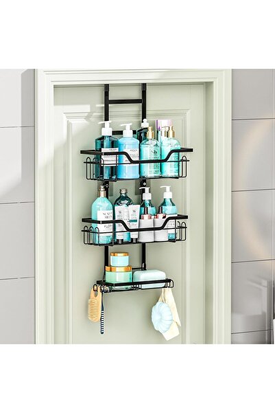 Generic Hanging Shower Caddy, Over The Door Hanging Shower Storage Organizer,...