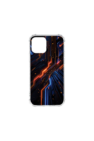 bestcase Husă Antișoc pentru Apple iPhone 11, Placă de circuit, 754401 AS 2102
