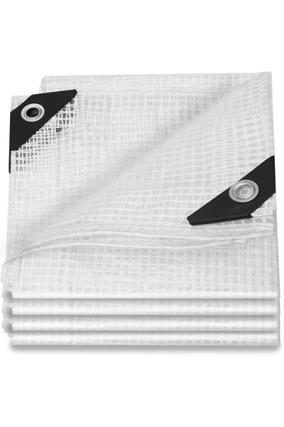 Generic Greenhouse Tarps Heavy Duty Waterproof 1.5M*2M, 14 Mil Clear Waterpro...