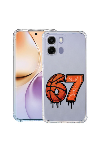 bestcase Αντικραδασμική Θήκη για OPPO A6 / A6x, Basketball six seven 67, 3156...