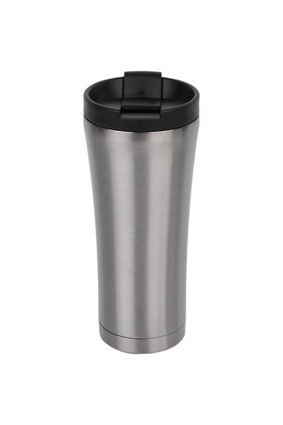 Siyah Lale Steel Thermos 500 ml Silver -