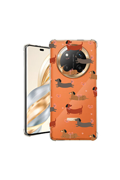 bestcase Husă Antișoc pentru Honor Magic7 Lite, model Teckel, 1926355 AS 2204