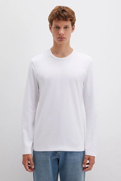 Mavi Long Sleeve Men's T-Shirt M062477-23248