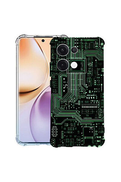 bestcase Husă Anti Shock Case For OPPO Reno15 F / Reno15 FS, Circuit Board, 3...