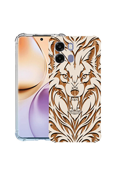 bestcase Husă Antișoc pentru Realme 16 Pro Plus, Nature Wolf, 3156847 AS 2209