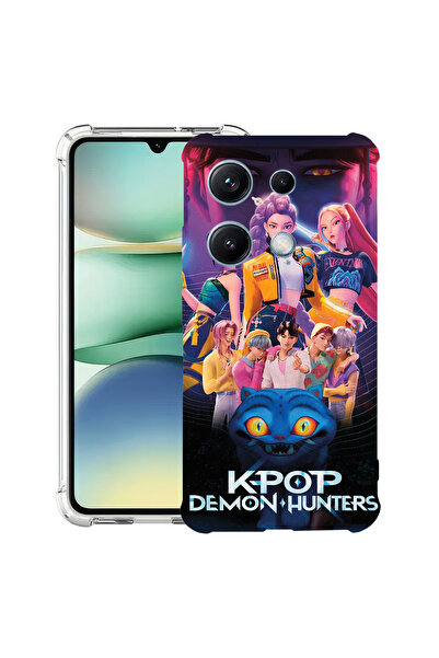 bestcase Husă Antișoc pentru OPPO A6 Pro, KPOP Demon Hunters, 2099996 AS 2183