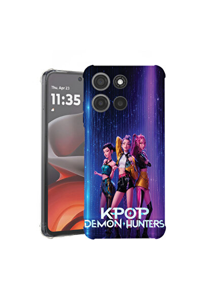 bestcase Husă Anti Shock Case For Motorola Moto G86 Power, KPOP Demon Hunters...