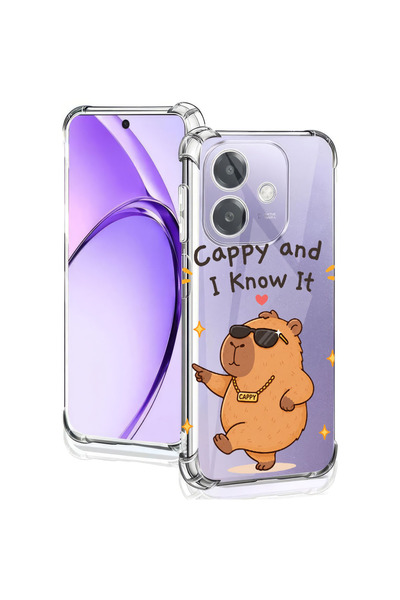 bestcase Husă Anti Shock Case For OPPO A5 Pro, Cappy and I Know It, 2059642 A...