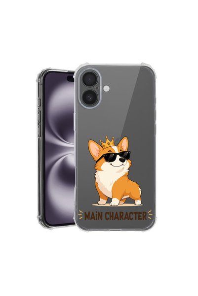 bestcase Husă Anti Shock Case For Apple iPhone 17, King Dog, 2052024 AS 2205