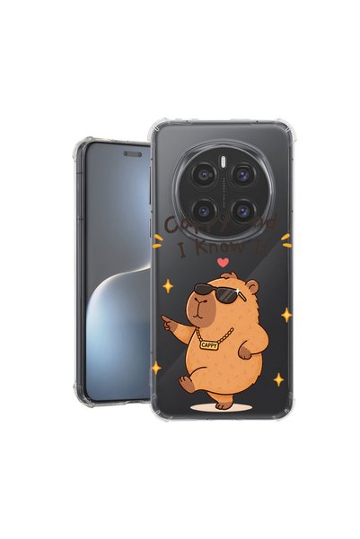 bestcase Αντικραδασμική Θήκη για Honor Magic7 Pro, Cappy and I Know It, 19263...