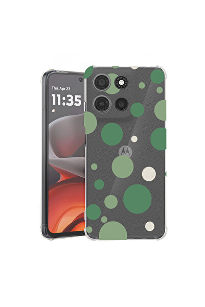 bestcase Husă Anti Shock Case For Motorola Edge 60 Neo / Edge 50 Neo, Green P...