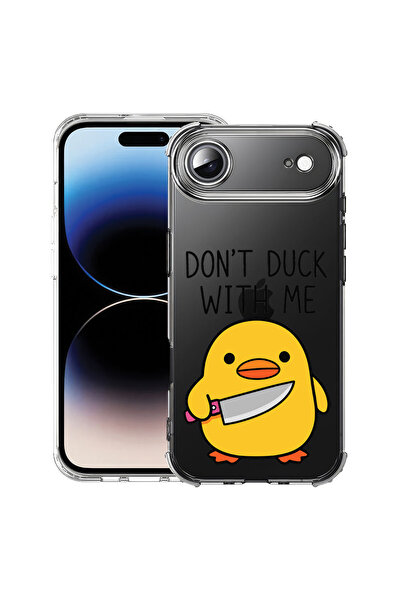 bestcase Husă Anti Shock Case For Apple iPhone 17 Air, Don’t Duck With Me, 20...