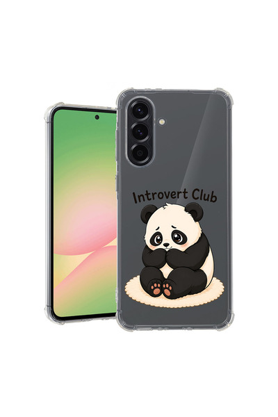 bestcase Αντικραδασμική Θήκη για Samsung Galaxy A36, Πάντα - Κλαμπ Εσωστρεφών...