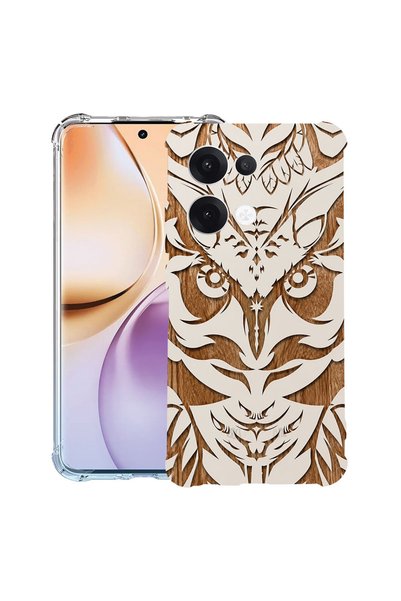bestcase Husă Anti Shock Case For OPPO Reno15 F / Reno15 FS, Nature Owl, 3145...