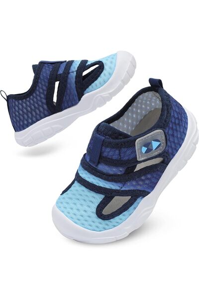 Generic Toddler Water Shoes Boys Girls Barefoot Qucik Dry Swim Shoes Outdoor ...