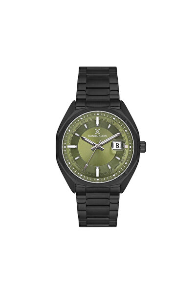 Daniel Klein Premium - Ceas Barbatesc Quartz Negru DK.6.14451-5