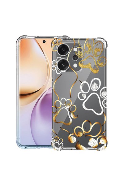 bestcase Αντικραδασμική Θήκη για OPPO Reno14 F / Reno14 FS, Αποτυπώματα πατού...