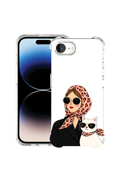 bestcase Αντικραδασμική Θήκη για Apple iPhone 17e / iPhone 16e, Fashion Cat, ...
