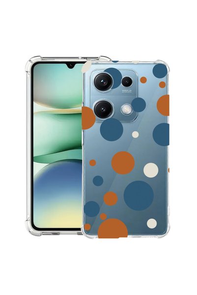 bestcase Husă Anti Shock Case For OPPO A6 Pro, Pastel Polka Dots, 2099996 AS ...