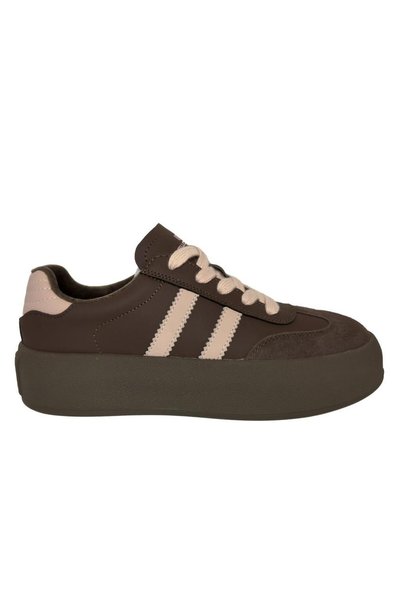 Ewoll 262-1172 Καφέ Γυναικεία Sneakers