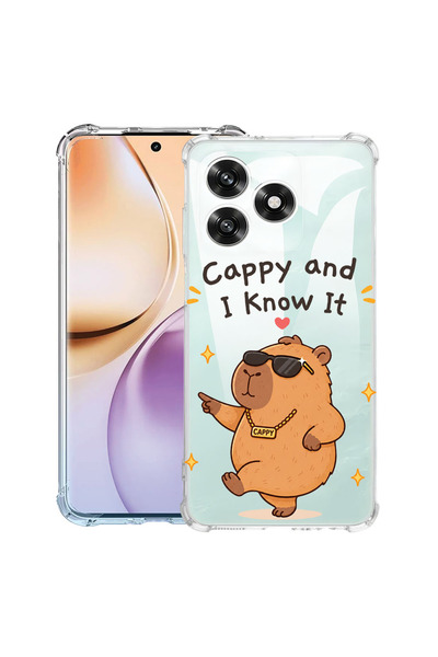bestcase Αντικραδασμική Θήκη για Honor 400 Lite, Cappy and I Know It, 2038626...