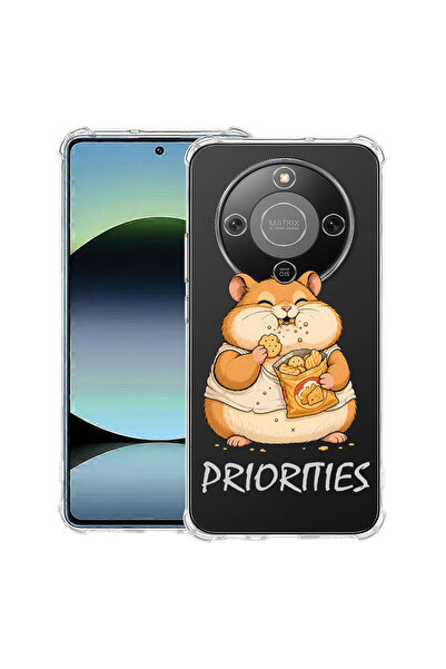 bestcase Husă Anti Shock Case For Honor Magic8 Lite / X70, Funny Priorities, ...