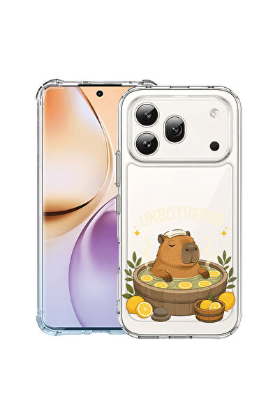 bestcase Husă Antișoc pentru Honor 600 Pro, Capybara Nedescurbată, 3159971 AS...