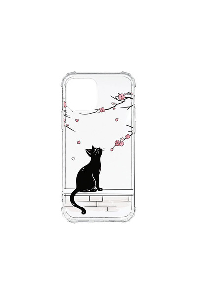 bestcase Husă Antișoc pentru Apple iPhone 11, Pisică - Cireș Japonez, 754401 ...