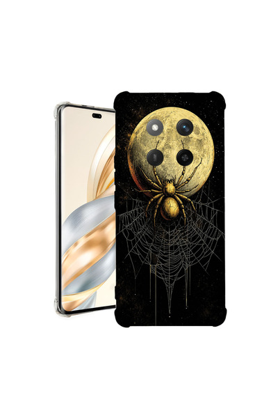 bestcase Αντικραδασμική Θήκη για Honor Magic7 Lite, Αράχνη στη φεγγάρι, 19263...