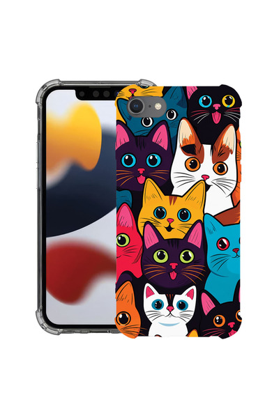 bestcase Противоударен калъф за Apple iPhone SE 2 / iPhone SE 3 / iPhone 8 / ...