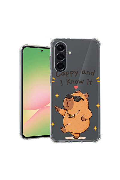 bestcase Αντικραδασμική Θήκη για Samsung Galaxy A56, Cappy and I Know It, 192...