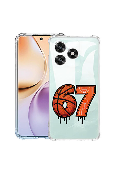 bestcase Αντικραδασμική Θήκη για Xiaomi Redmi 13, Basketball six seven 67, 18...