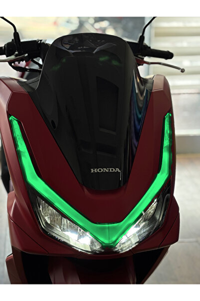Banxtre Honda PCX 2025-2026 Yılları için Tam Kapatan Far Filmi Far Renklendir...