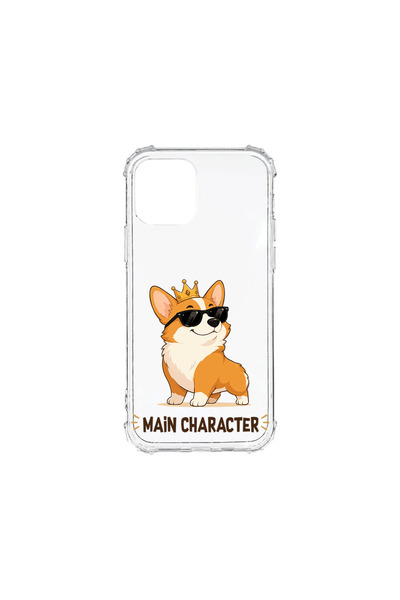 bestcase Husă Anti Shock Case For Apple iPhone 11, King Dog, 754401 AS 2205