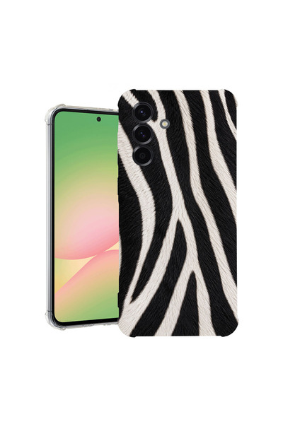 bestcase Αντικραδασμική Θήκη για Samsung Galaxy A36, Σχέδιο Ζέβρας, 1926360 A...