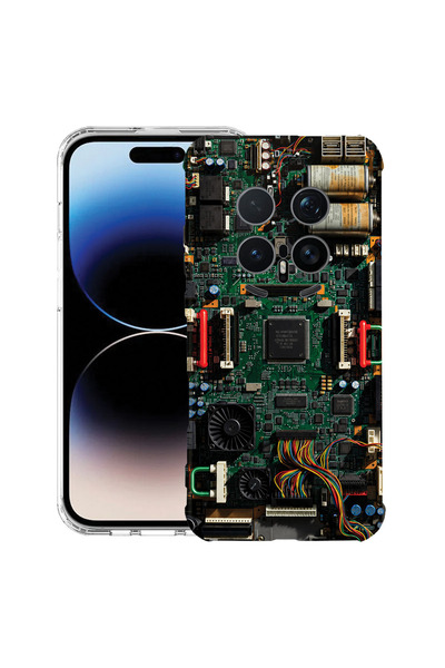 bestcase Husă Anti Shock Case For Honor Magic8 Pro, Circuit Board, 3156781 AS...