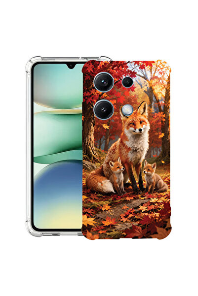 bestcase Husă Antișoc pentru OPPO A6 Pro, Mamă lup și pui, 2099996 AS 2200