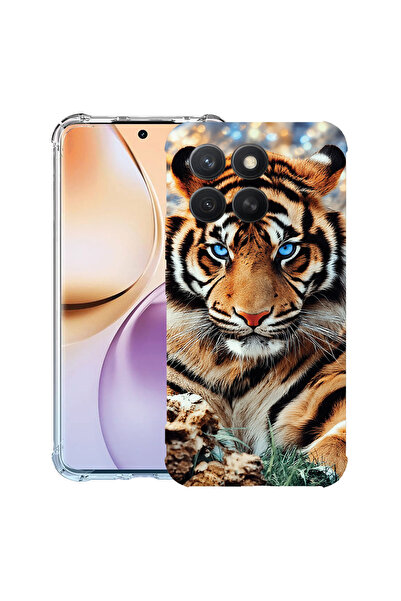 bestcase Husă Antișoc pentru Honor 400 Smart / X7d, Tiger, 2078495 AS 2119