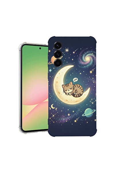 bestcase Αντικραδασμική Θήκη για Samsung Galaxy S24 FE, Γάτα που κοιμάται στη...