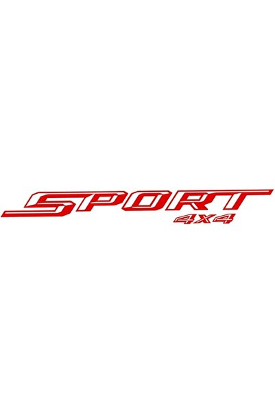 Generic ملصقات تاور سبورت 4x4 بجانب السرير: تناسب شاحنات فورد 2017-2019، تتضم...