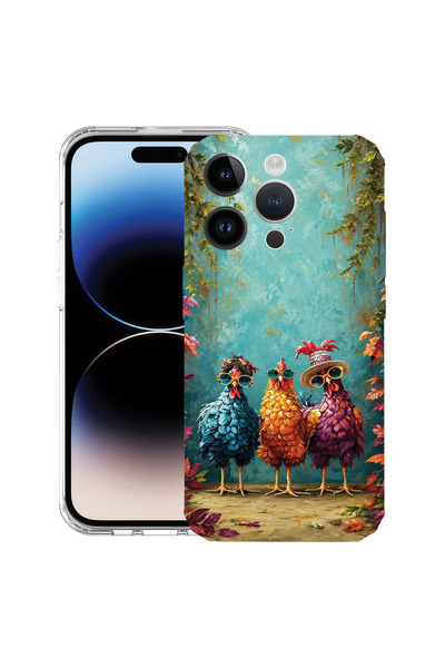bestcase Husă Antișoc pentru Apple iPhone 15 Pro Max, Party Chic, 1916884 AS ...