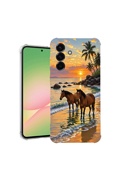 bestcase Αντικραδασμική Θήκη για Samsung Galaxy A17 / Galaxy A26, Άλογα στο η...
