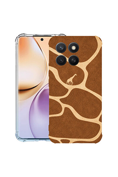 bestcase Husă Antișoc pentru Honor 400 Smart / X7d, Model Girafă, 2078495 AS ...